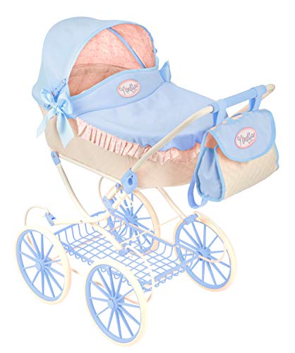 Saica 9959 Ninetta Puppenwagen, blau von Saica