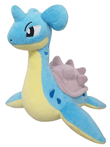 Unbekannt Sanei Pokemon All Star Collection PP82 Lapras 7" Stuffed Plush von Sanei