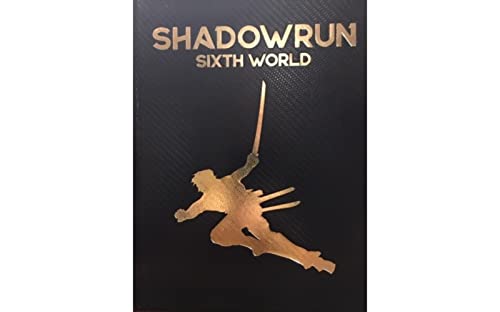 Unbekannt Shadowrun: Shadowrun 6th Ed. Core Rules RPG *Limited* von Catalyst Game Labs