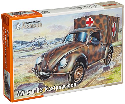 Special Hobby 100-SA35005 Modellbausatz VW typ 83 Kastenwagen von Special Hobby