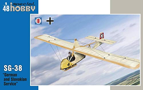 Special Hobby SH48141 - Modellbauzubehör SG-38 German and Slovak Service, grau von Special Hobby