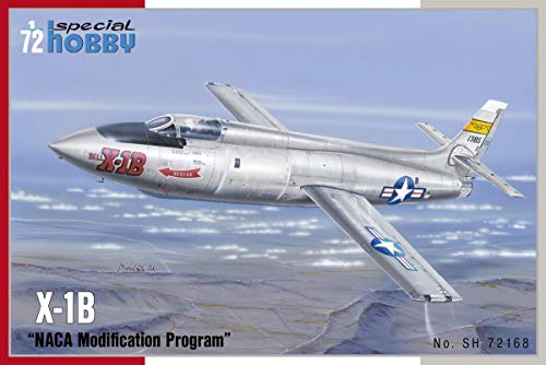 Special Hobby SH72168 - X-1B NACA Modification Program Flugzeug von Special Hobby