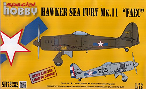 Special Hobby SH72282 - Hawker Sea Fury Mk.11FAEC Flugzeug von Special Hobby