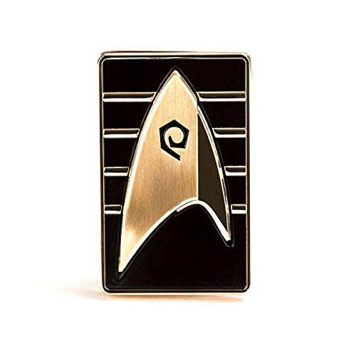 Quantum Mechanix QSTR147 Star Trek: Discovery Cadet Abzeichen, mehrfarbig von Quantum Mechanix