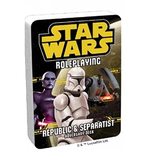 Republic and Separatist Adversary Deck - Star Wars Roleplaying von Fantasy Flight Games