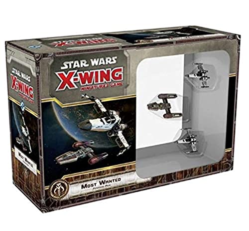 Unbekannt Star Wars X-Wing Miniatures - Most Wanted Expansion Pack von Atomic Mass Games