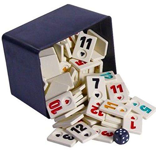 Staroyun 1010242- Rummy-Spielsteine, Romme-Spielsteine aus Melamin, Okeytasi von Star Oyun Aletleri