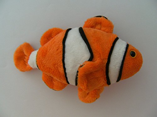 Unbekannt Stofftier Clownfisch 18 cm, Kuscheltier Plüschtier Fisch Fische von Unbekannt