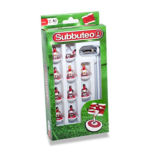 Subbuteo 3445 Table Football, Red/White von Paul Lamond