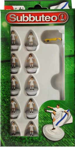 Subbuteo Football Team Set (White) von Paul Lamond