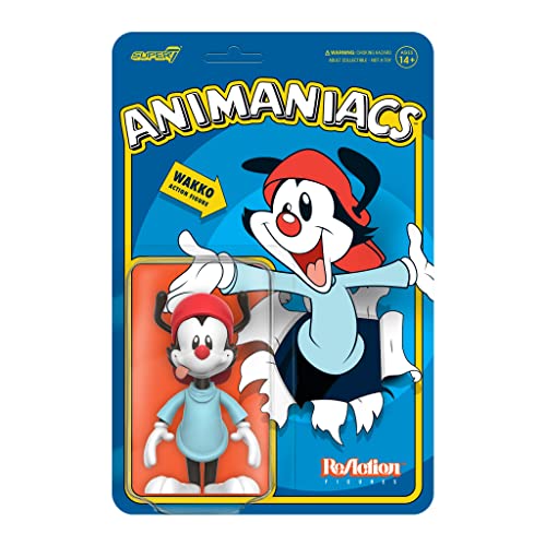 Unbekannt Super7 Animaniacs Wakko Reaktionsfigur, 9,5 cm von Super7