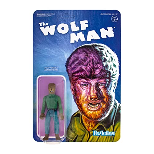 Unbekannt Super7 The Wolf Man (Reaction Figure) von Super7