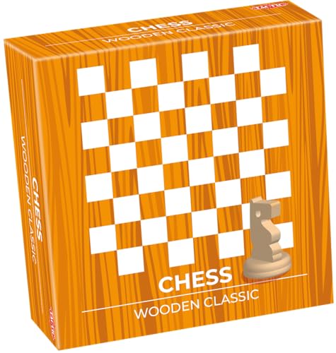 Classic Chess - Wood von Tactic Games UK