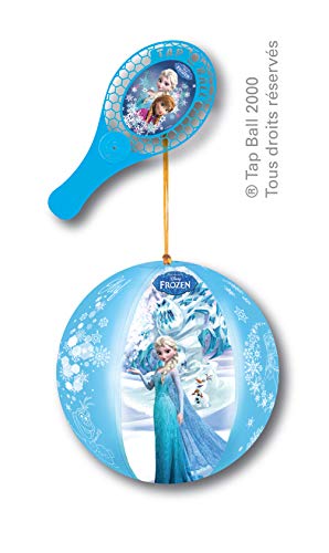 Tap Ball 2000 100236 Disney Frozen La Reine des Neiges Aufblasbarer Ball, Mehrfarbig, one Size von Tap Ball 2000