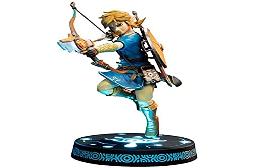 Unbekannt The Legend of Zelda - Breath of The Wild Link with Bow Collector's Edition PVC Statue (25cm) (BOTWLC), Multicolor, Standard von Unbekannt