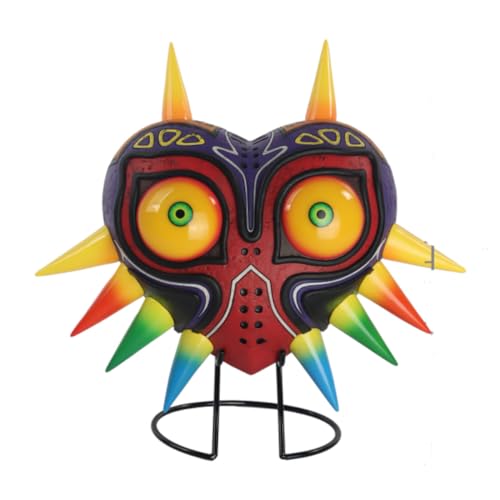 Unbekannt The Legend of Zelda: Majora's Mask (25cm) Mask PVC Statue (LZMMST), Mehrfarbig von First4Figures