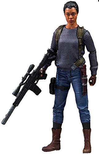 Unbekannt 14657 The Walking Dead TV Sasha Actionfigur, Mehrfarbig, 5-Inch von McFarlane