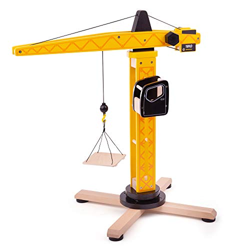 Tidlo T0411 Holz Tower Crane – Konstruktion Set von Tidlo