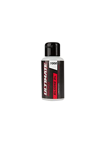 Unbekannt Ultimate Racing UR0801 Silikon Diffential Öl - 1000 CPS 60 ml (13,32 €/100ml) von Ultimate Racing