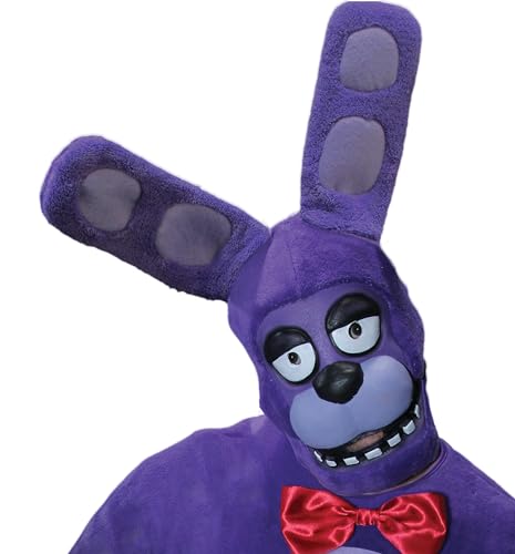 Unbekannt Video Games Five Nights at Freddy's Bonnie Costume 3/4 Mask Adult Standard von Rubie's