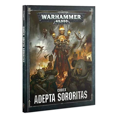 Unbekannt Warhamemr 40.000 Codex: Adepta Sororitas (deutsch) von Unbekannt