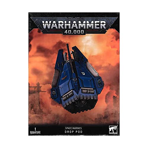 Unbekannt Warhammer 40.000 Space Marines Drop Pod von Games Workshop