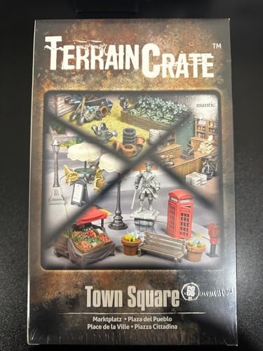 Unbekannt Zubehör Terrain Crate-Town Square-EN von Transformers