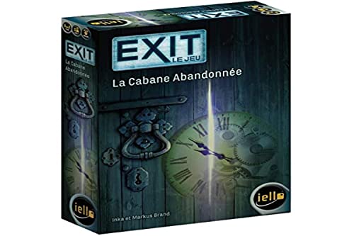 IELLO - Exit la Cabane Abandonne Gesellschaftsspiele, 51439.0 von IELLO