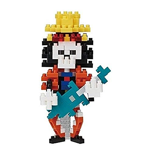 nanoblock NBCC055 Brook Spielzeug, Mehrfarbig von nanoblock