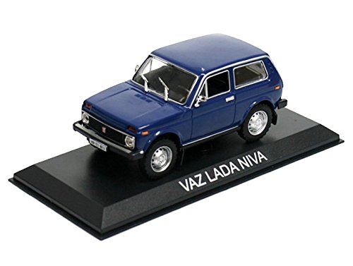 VAZ LADA NIVA BLDH Miniauto der Sammlung 1/43 IXO LEGENDARY AUTO BA60 von Unbekannt