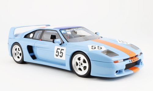 Venturi 400 Trophy, No.55, Gulf, Modellauto, Fertigmodell, Ottomobile 1:18 von Unbekannt