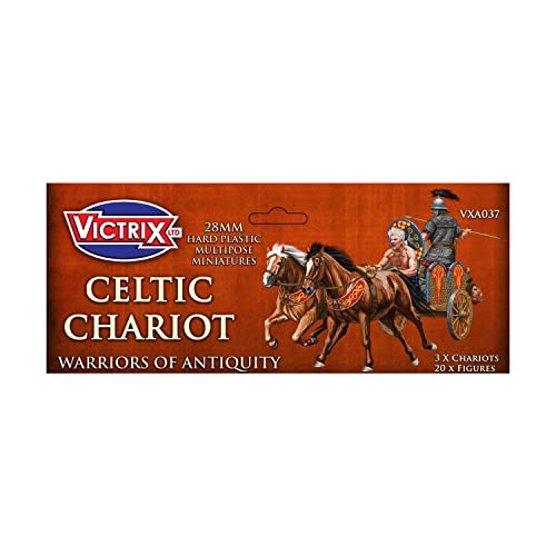 Victrix 28 mm Celtic Chariot # VXA037 von VICTRIX