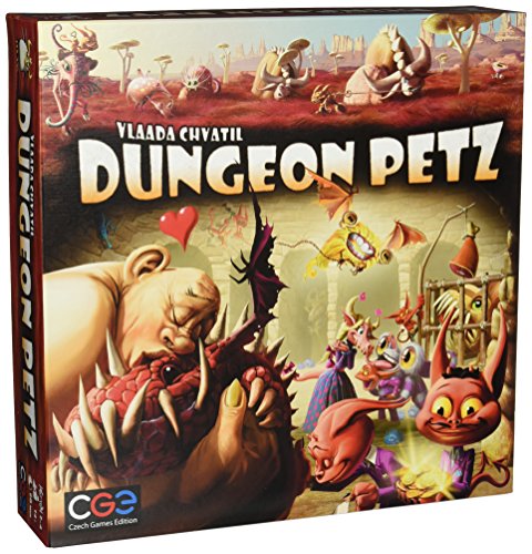 Dungeon Petz | CGE | english | 13+ age | 2-4 player von Czech Games