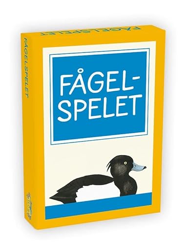 Unbekannt Vogelspiel von Hjelm Förlag