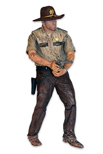 Unbekannt Dead Exklusives Spielzeug - TV-Show Rick Grimes Deluxe Sammel-Actionfigur - Serie 7, 14576 von McFarlane