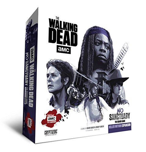 Cryptozoic Entertainment CRY02099 Walking Dead AMC: The Killer Within Expansion, Mehrfarbig von Cryptozoic Entertainment