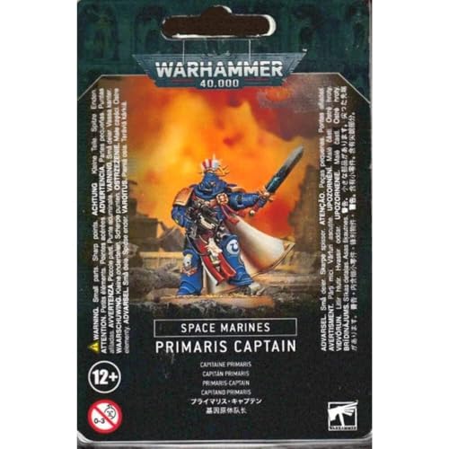 Games Workshop 109000007 im Space Marines Primaris Captain Plastikbausatz von Games Workshop