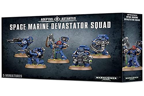 Games Workshop 9900000055555 in Space Marine Devastator Squad Kunststoff-Kit von Games Workshop