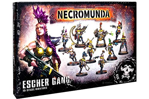 Games Workshop Necromunda+%3A+Gang+Escher von Games Workshop