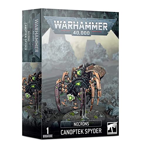 Warhammer +40k+-+Necron + Canoptek + Spyder von Games Workshop