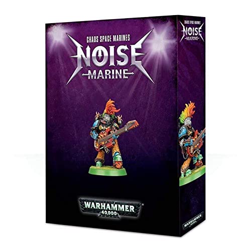 Games Workshop - Warhammer 40.000 - Chaos Space Marines - Noise Marine von Games Workshop