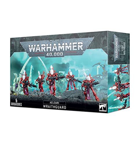 Games Workshop Craftworlds Wraithguard Miniatur 9944444 von Games Workshop