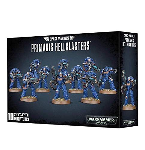 GAMES WORKSHOP 9999911001 in Space Marines Primaris Hellblasters Kunststoff-Kit von Games Workshop