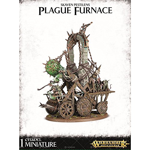 Warhammer - Skaven Pestilens Plague Furnace - 90-22 von Games Workshop