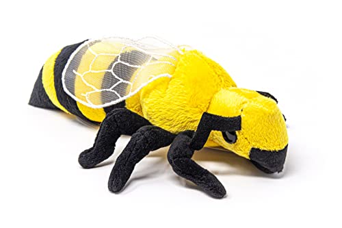 Wespe 21 cm, Plüschtiere Kuscheltiere Stofftiere Wespen, Biene Bienen von Cornelißen