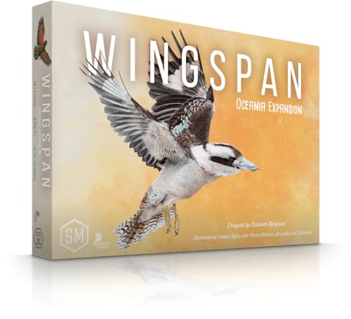 Stonemaier Games , Wingspan: Oceania Expansion , Board Game , Ages 14+ , 1-5 Players , 40-70 Minute Playing Time - Englische Sprache von Stonemaier Games