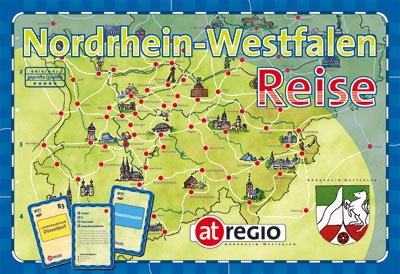 Winning Moves AR60203 - RegioReise Nordrhein Westfalen von Unbekannt