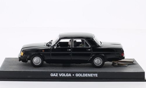 Wolga GAZ 31029, James Bond 007, schwarz, 1995, Modellauto, Fertigmodell, SpecialC.-007 1:43 von Unbekannt