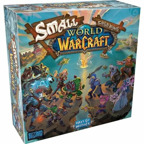 Wow - Small World 'Version Française' von Asmodee