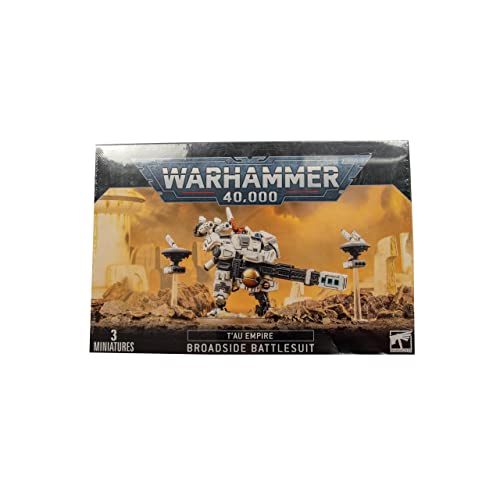 Games Workshop 99120113063 Tau Empire Xv88 Broadside Battlesuit Plastic Kit von Games Workshop